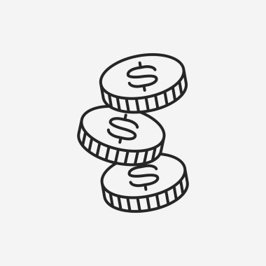 Casino para satırı simgesi