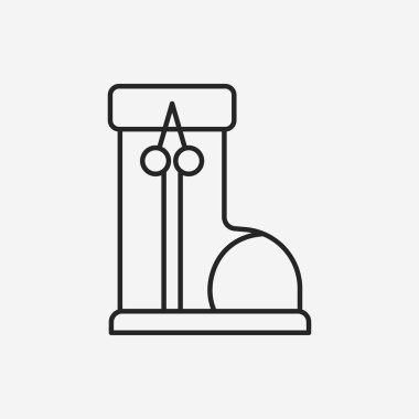 Ayakkabı satırı simgesi