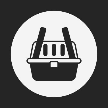 evde beslenen hayvan köpek seyahat kafes simgesi