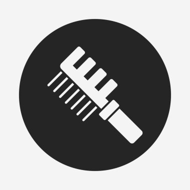 evde beslenen hayvan fırça simgesini