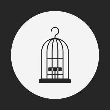 kuş kafesi simgesi