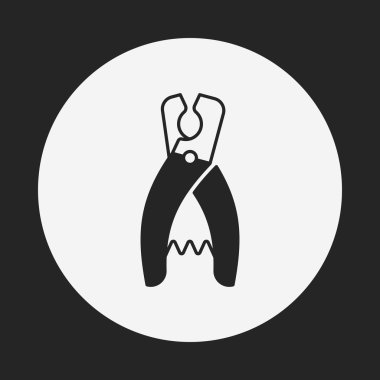 evde beslenen hayvan makas simgesi