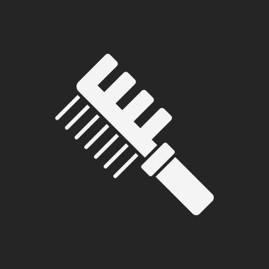 evde beslenen hayvan fırça simgesini