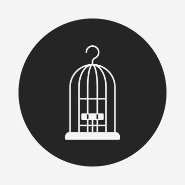 kuş kafesi simgesi