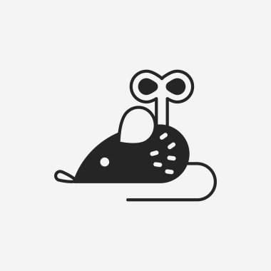 fare oyuncak simgesi