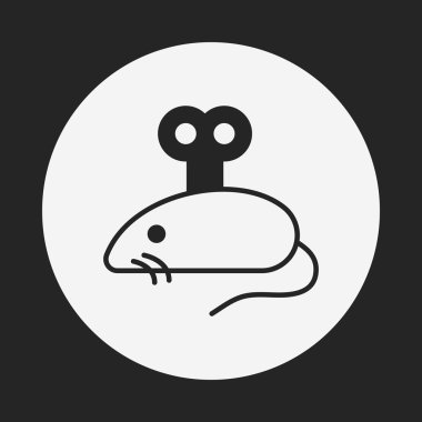 fare oyuncak simgesi