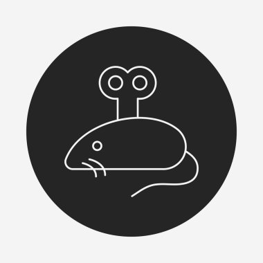 fare oyuncak satırı simgesi