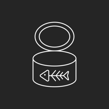 balık besleme satırı simgesi