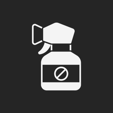 evde beslenen hayvan uyuşturucu simgesi