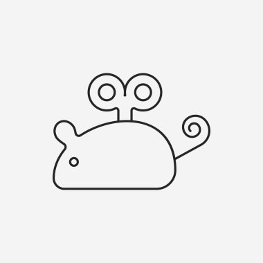 fare oyuncak satırı simgesi