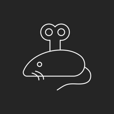 fare oyuncak satırı simgesi