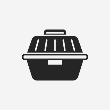 evde beslenen hayvan köpek seyahat kafes simgesi