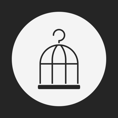 kuş kafesi simgesi