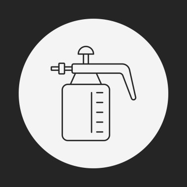 bitki waterer satırı simgesi