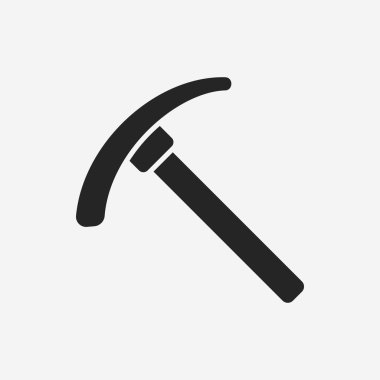 Bahçe küreği simgesi