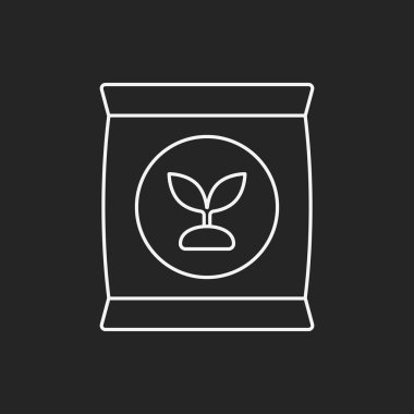 Gübre satırı simgesi