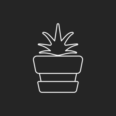 bitki satırı simgesi