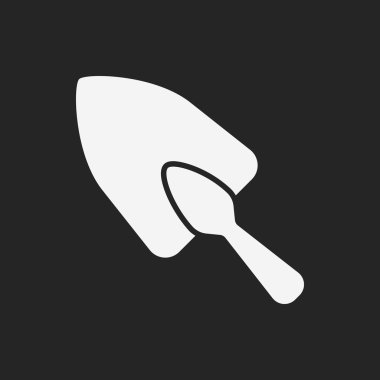 Bahçe küreği simgesi