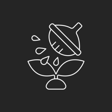 bitki satırı simgesi