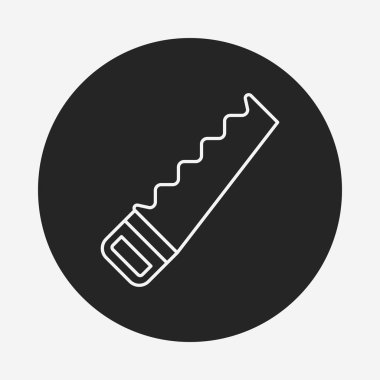 Testere satırı simgesi