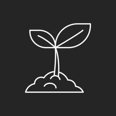 bitki satırı simgesi