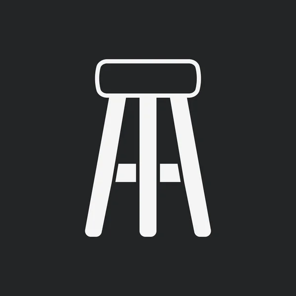Chair icon — Stock Vector