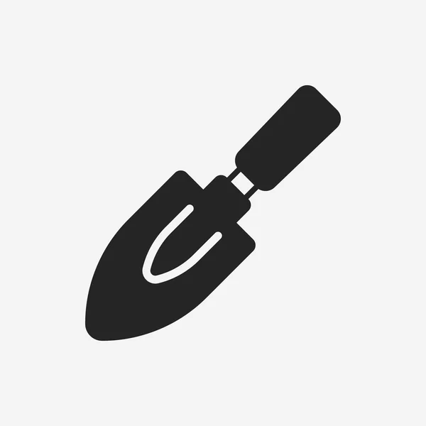 Садівництва лопатою значок — стоковий вектор