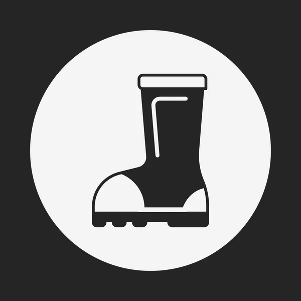 Rain boots icon — Stock Vector