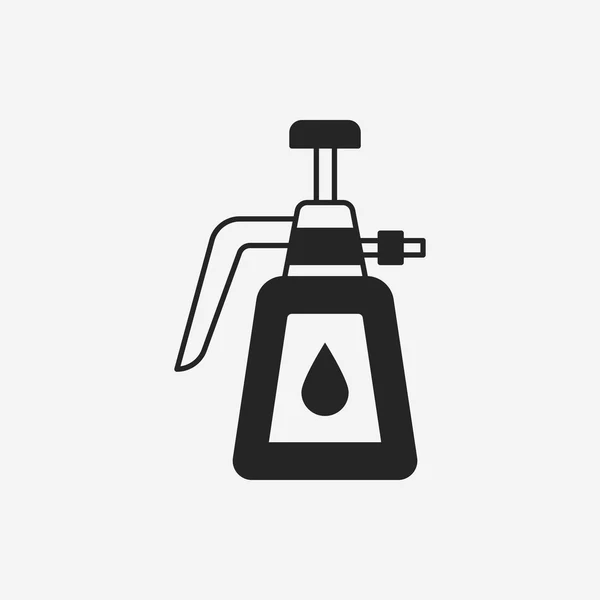 Icono de planta de agua — Archivo Imágenes Vectoriales
