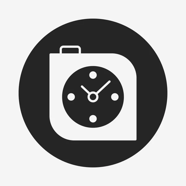 Icono del reloj — Vector de stock