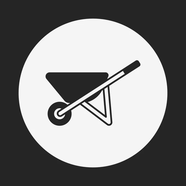 Trailer icon — Stock Vector