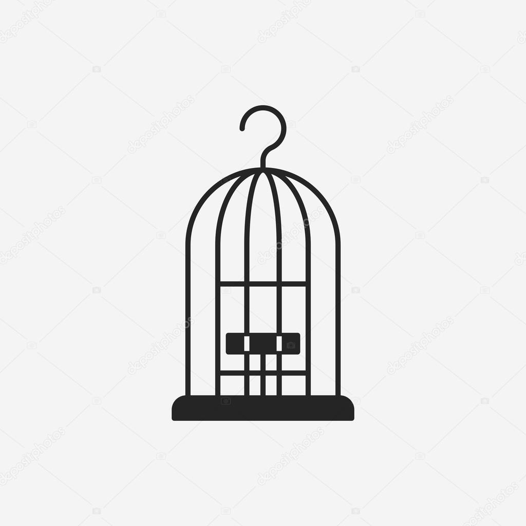 bird cage icon