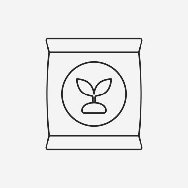 Gübre satırı simgesi