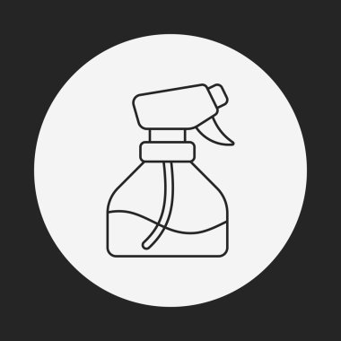 bitki waterer satırı simgesi