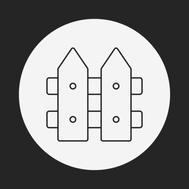 Bahçe Çiti satırı simgesi