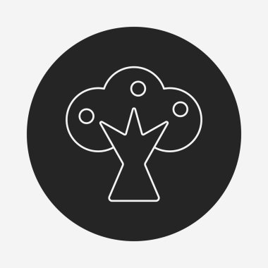 bitki satırı simgesi