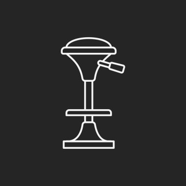 sandalye satırı simgesi