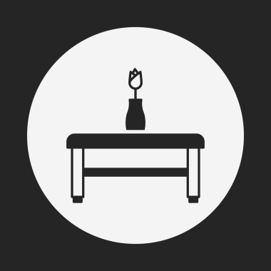 Resepsiyon Masa simgesi