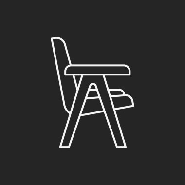 sandalye satırı simgesi