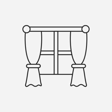 pencere satırı simgesi