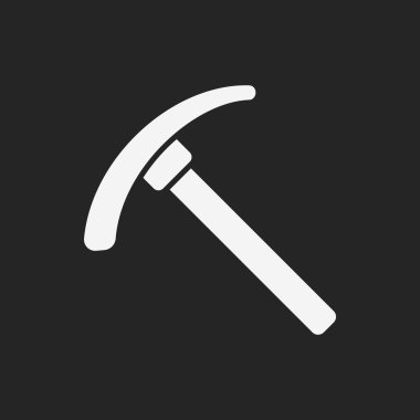 Bahçe küreği simgesi