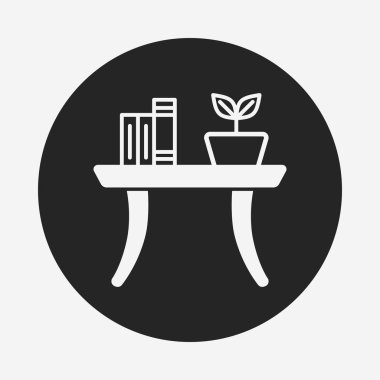 Resepsiyon Masa simgesi