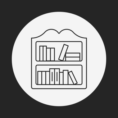 dolap satırı simgesi