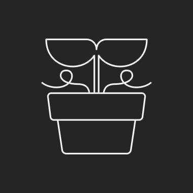 bitki satırı simgesi