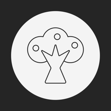 bitki satırı simgesi