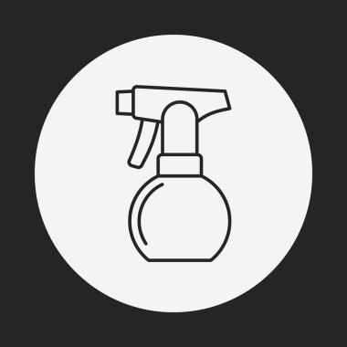 bitki waterer satırı simgesi