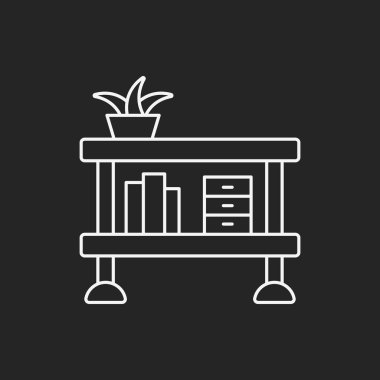 dolap satırı simgesi