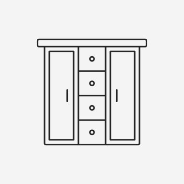 dolap satırı simgesi