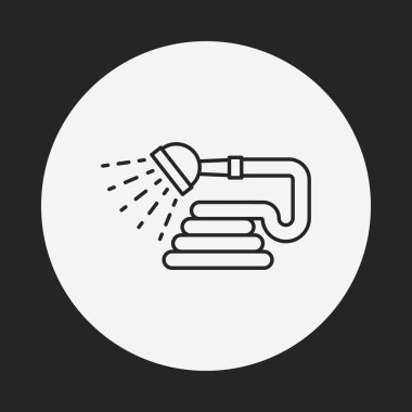 bitki waterer satırı simgesi