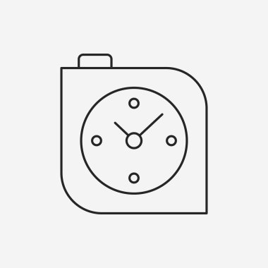 Saat satırı simgesi